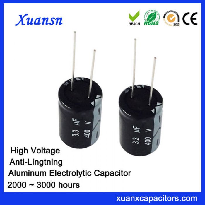 400v electrolytic capacitor