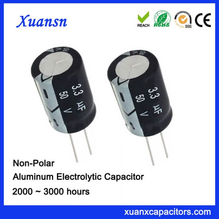 Capacitor 3.3UF50V