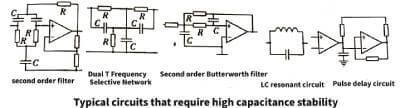 Applications of Ceramic Capacitors
