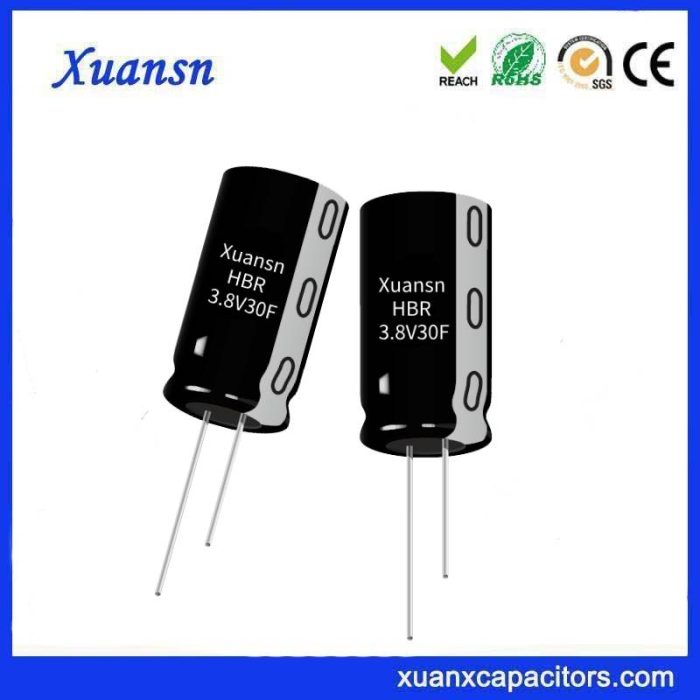 30F Lithium ion capacitor