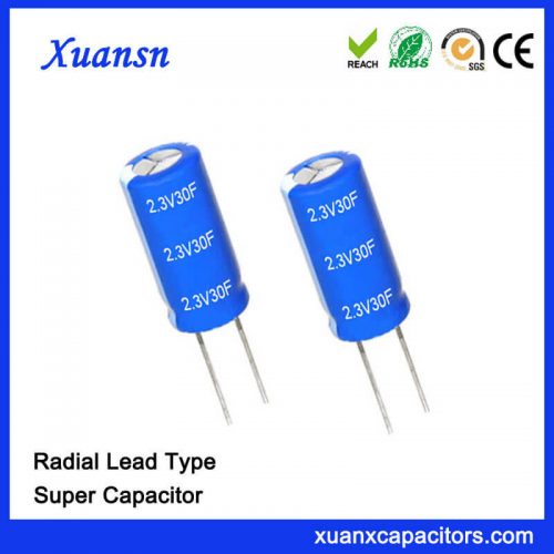 Supercapacitor in cars