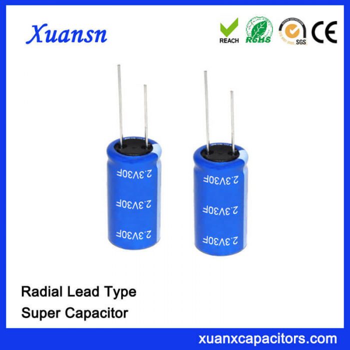 Supercapacitor in cars
