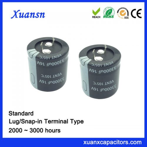 16V 33000UF Capacitor Snap In