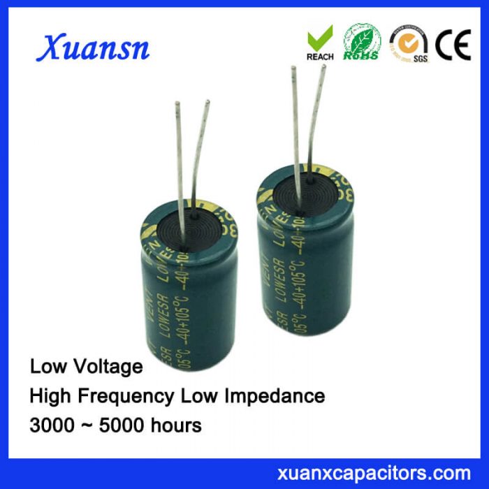 Electrolytic Capacitor 3300uf 25v