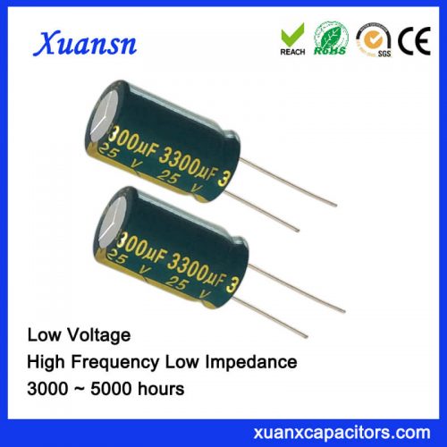 Electrolytic Capacitor 3300uf 25v