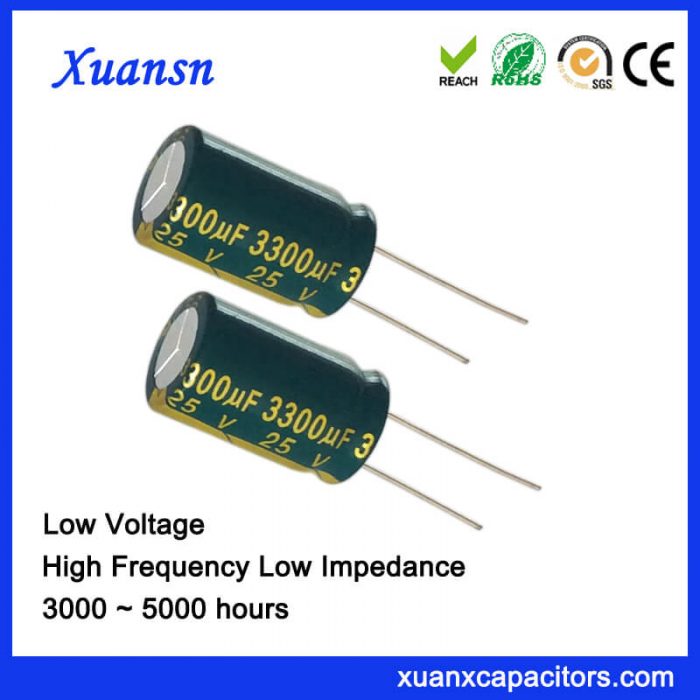 Electrolytic Capacitor 3300uf 25v