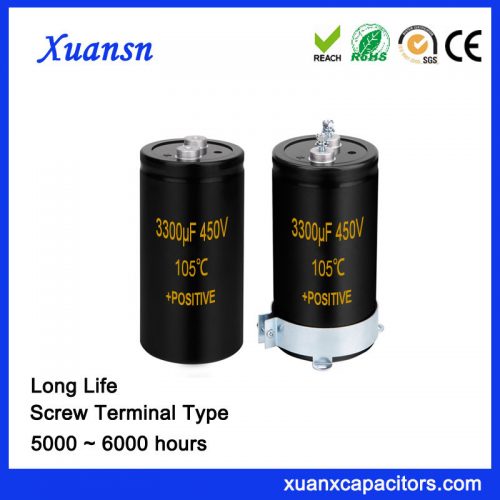 Screw Capacitor 450V 3300UF