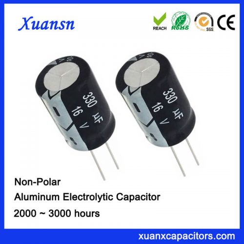 330UF16V Non-Polar Capacitor