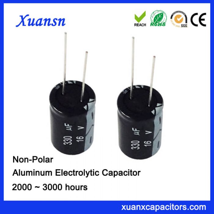 330UF16V Non-Polar Capacitor