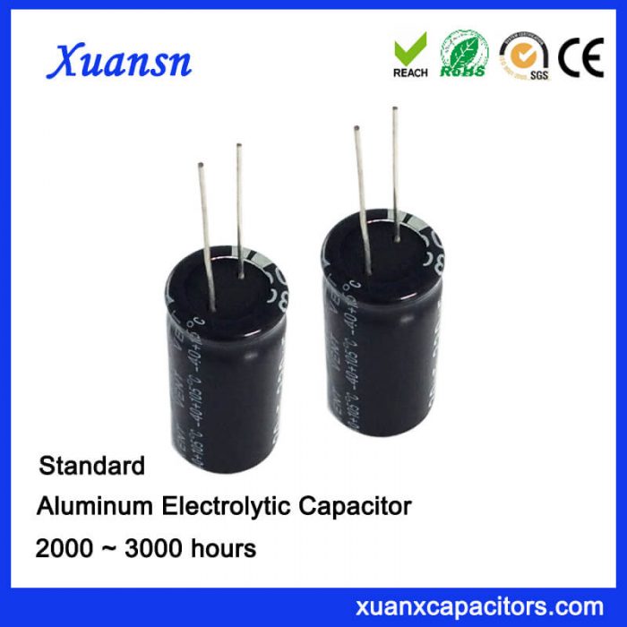 200V 330UF Aluminum Electrolytic Capacitor