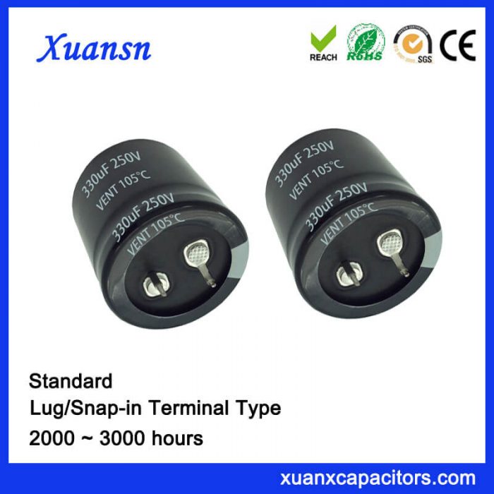330uf 250v capacitor