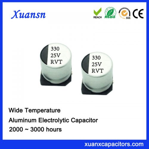 Original SMD electrolytic capacitor 330UF
