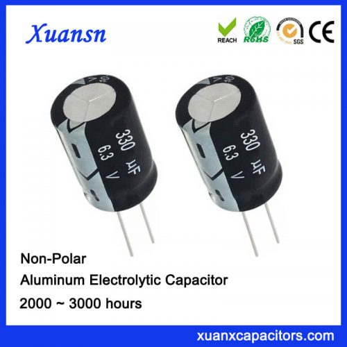 Capacitor 330UF6.3V