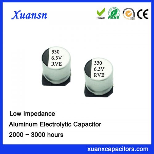 330UF 6.3V Electrolytic Capacitor
