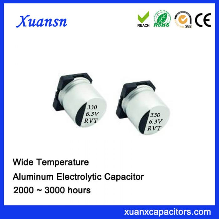 330UF 6.3V Standard SMD Electrolytic Capacitor