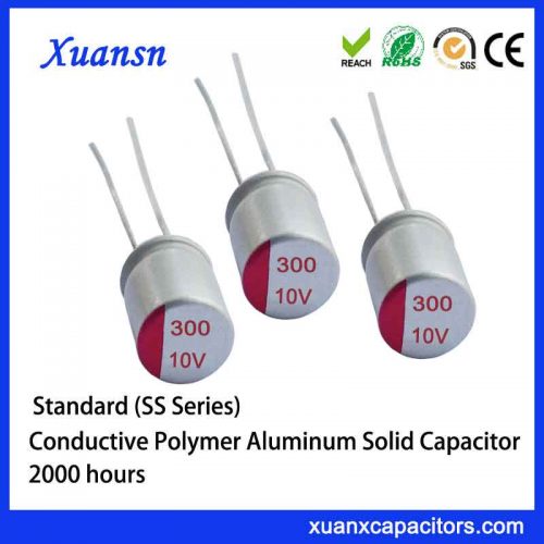 solid electrolytic capacitor 330uf