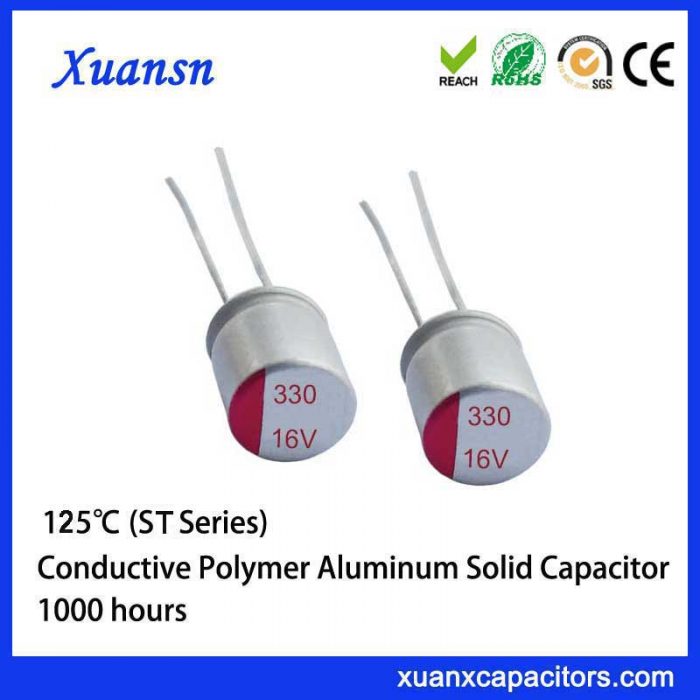 polymer solid capacitor