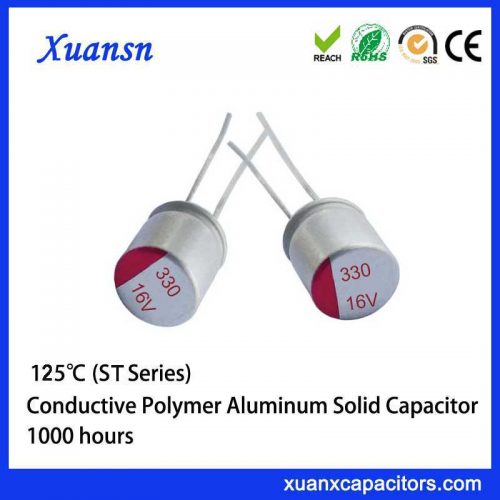 polymer solid capacitor
