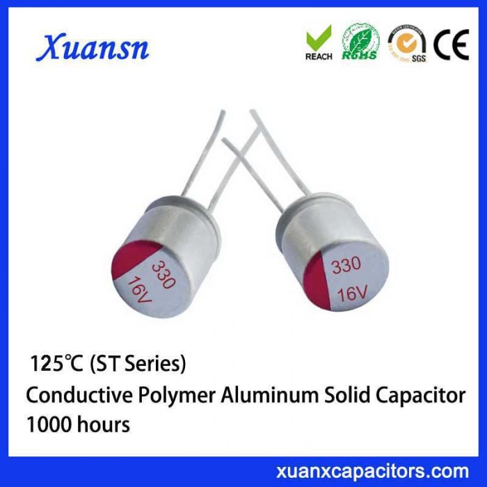 polymer solid capacitor