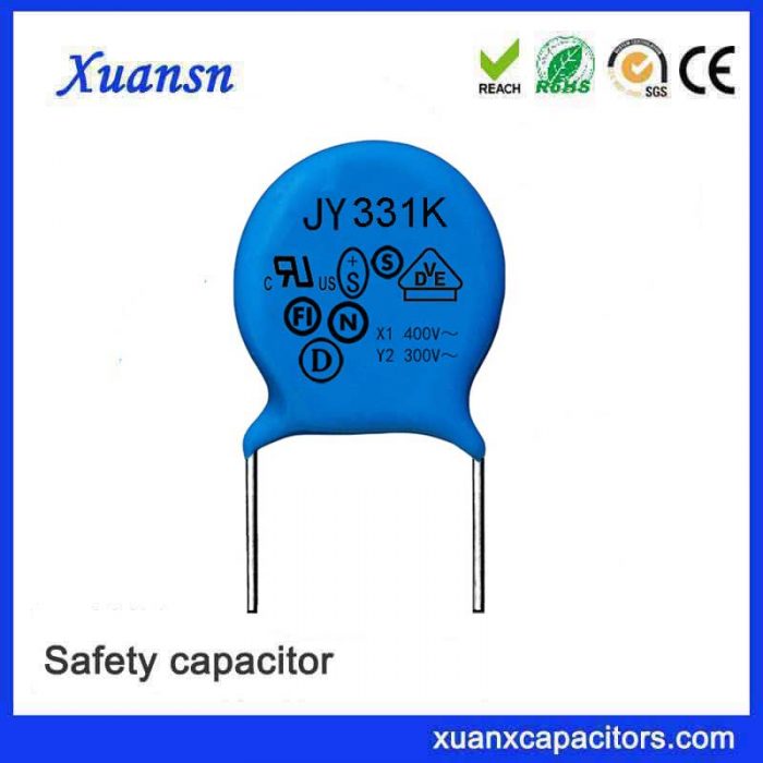 AC safety capacitor