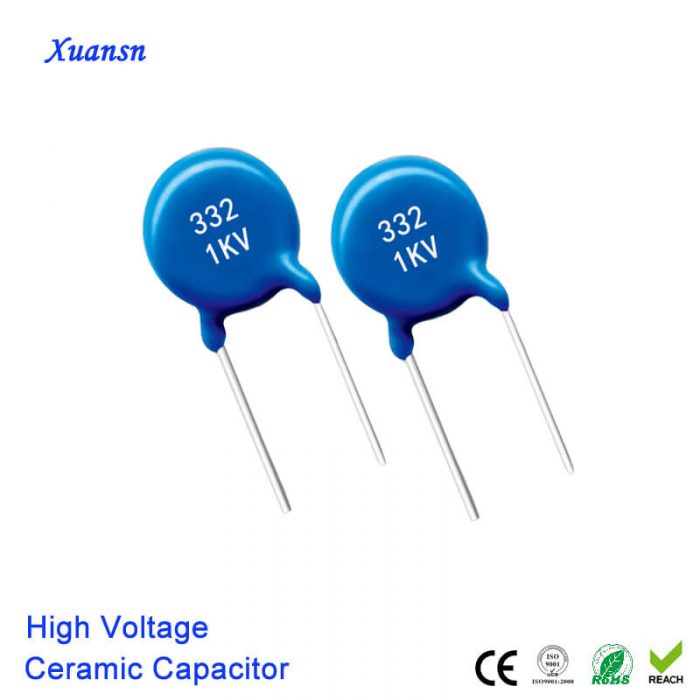 Ceramic Capacitor 332K1KV