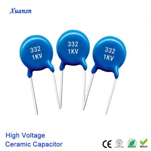 Ceramic Capacitor 332K1KV