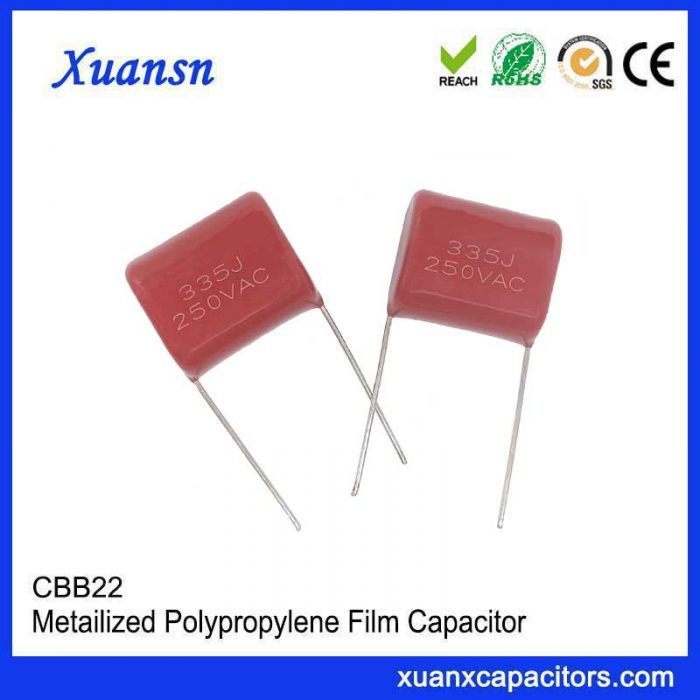 AC capacitor 250VAC335j