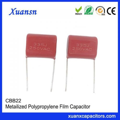 AC capacitor 250VAC335j