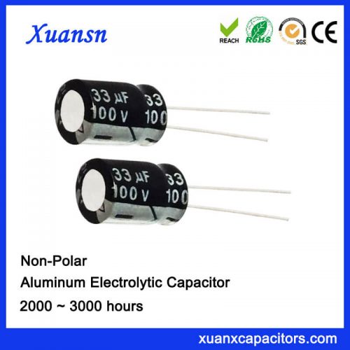 33uf electrolytic capacitor