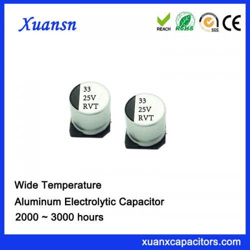33UF25V Standard SMD Capacitor