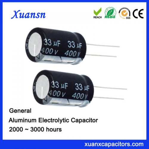 33uf 400v capacitor