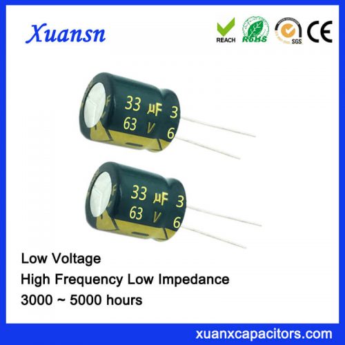 330UF63V Capacitor