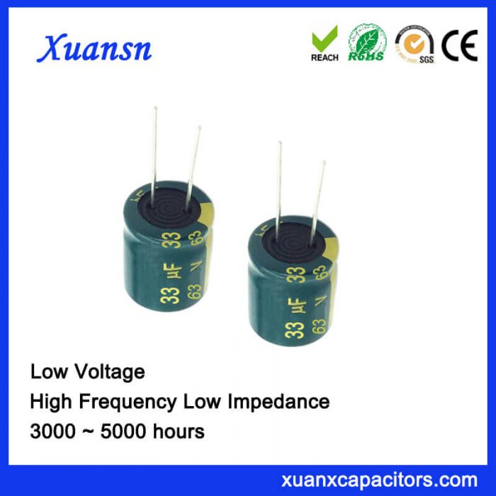 330UF63V Capacitor