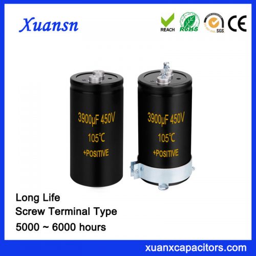 3900UF 450V Screw Terminal Capacitor