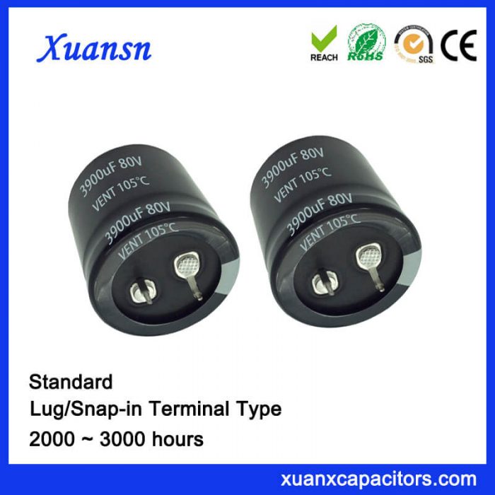 Electrolytic Capacitor 3900UF 80V