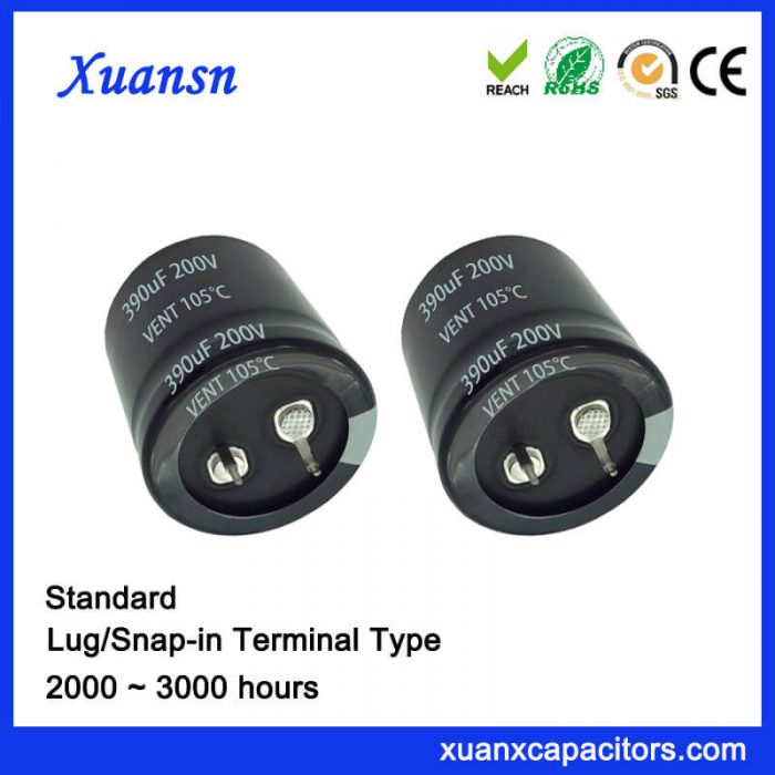 390uf 200v capacitor