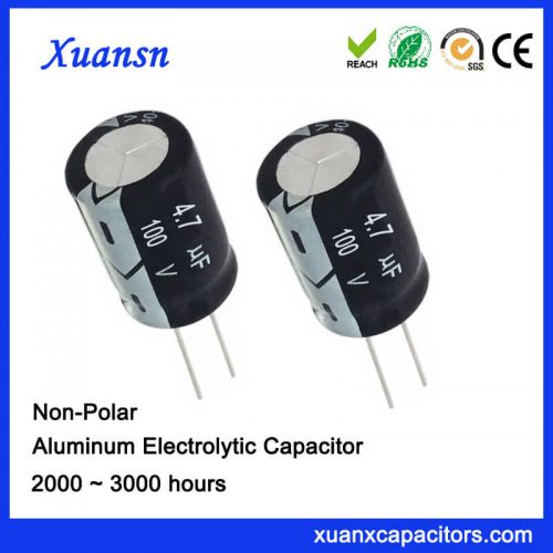 Electrolytic Capacitor 4.7UF100V