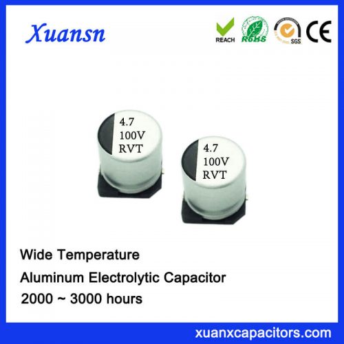 4.7UF 100V SMD Capacitor