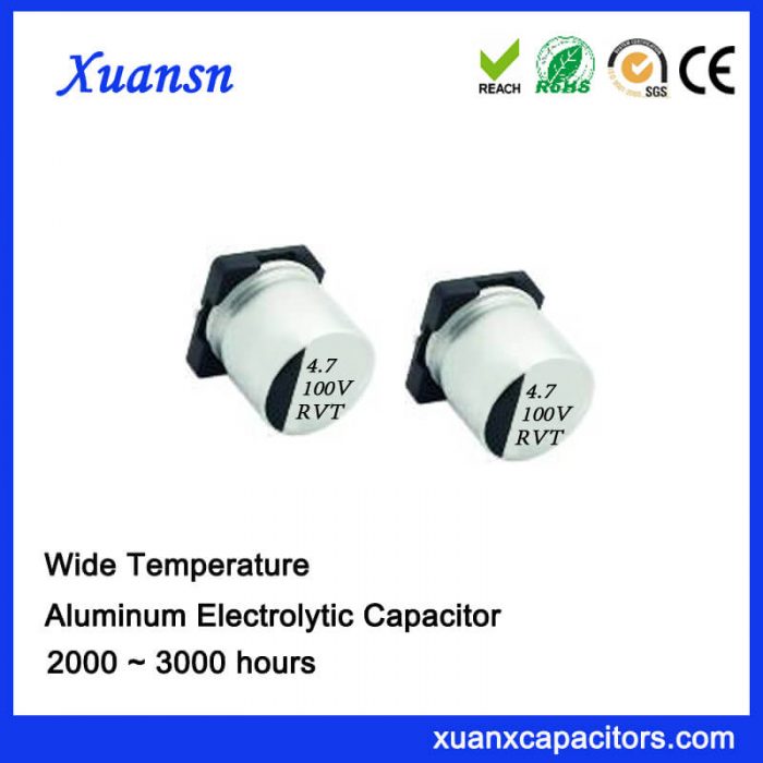 4.7UF 100V SMD Capacitor