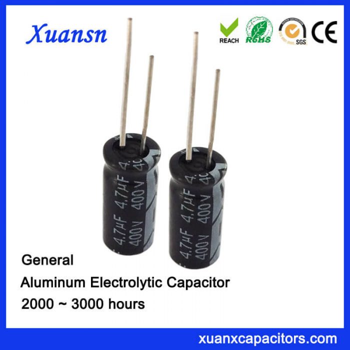 4.7uf 400v Electrolytic Capacitor