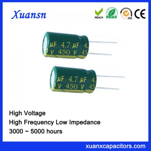 450V 4.7UF High Voltage Capacitor