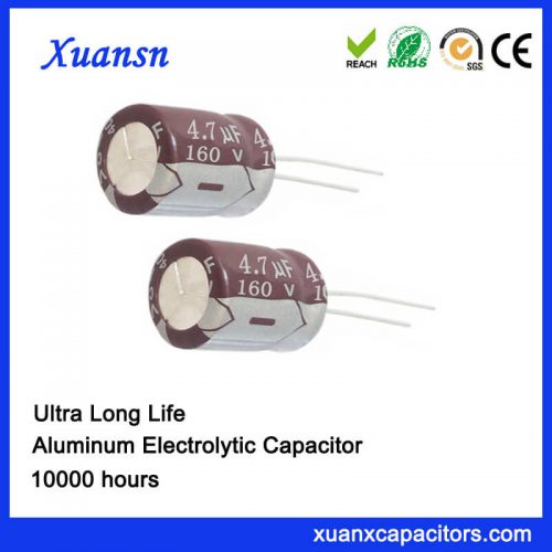 4.7UF 160V Electrolytic Capacitor