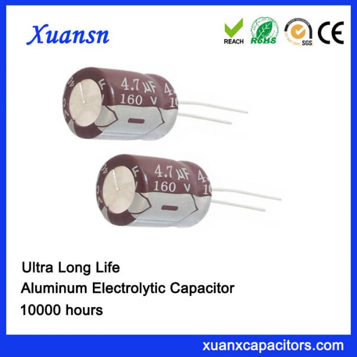 4.7UF 160V Electrolytic Capacitor
