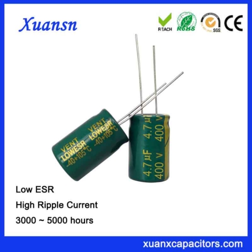 4.7uf 400v capacitor