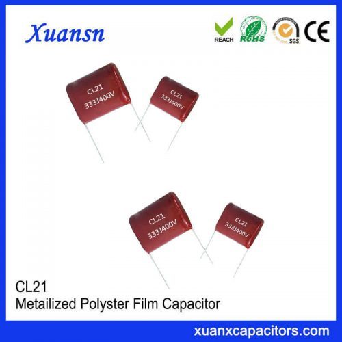 Spot Supply cl21 Film Capacitor