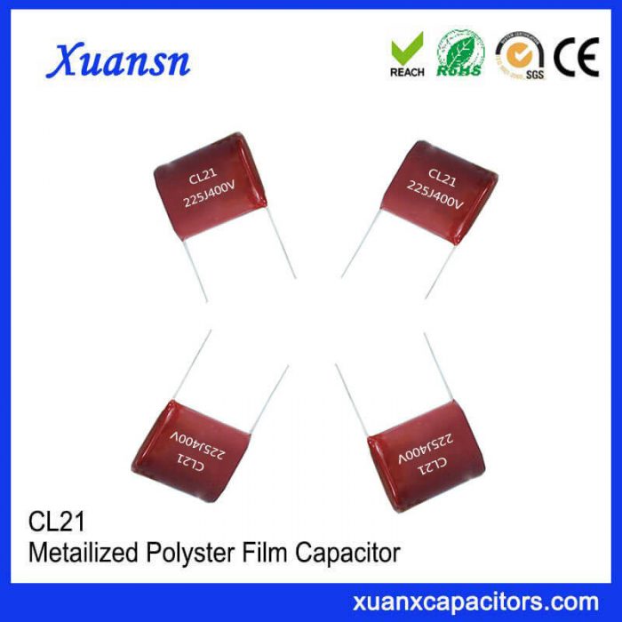 Wholesale CL21 400V 225J