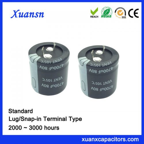 4700UF 80V Capacitor