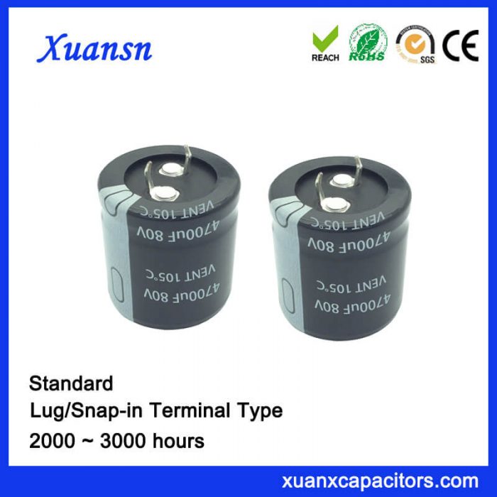4700UF 80V Capacitor