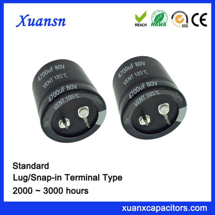4700UF 80V Capacitor