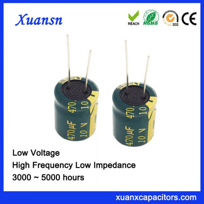 High quality capacitor 47UF 10V